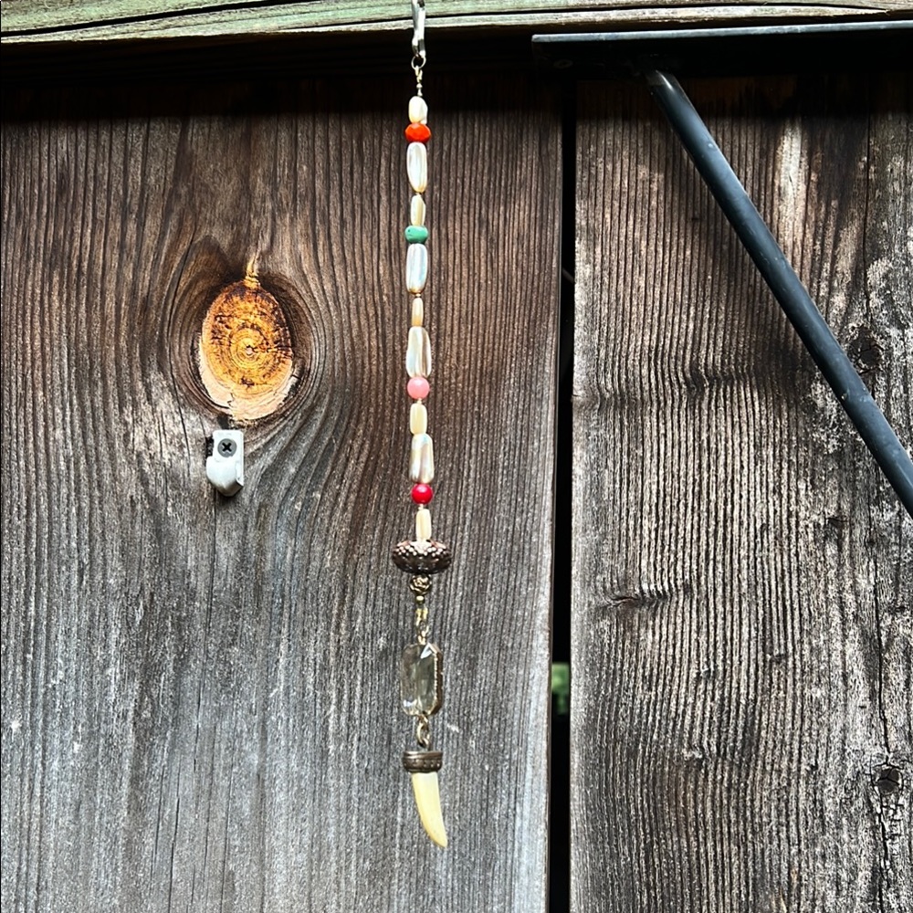 Colorful Beaded Sun Catcher